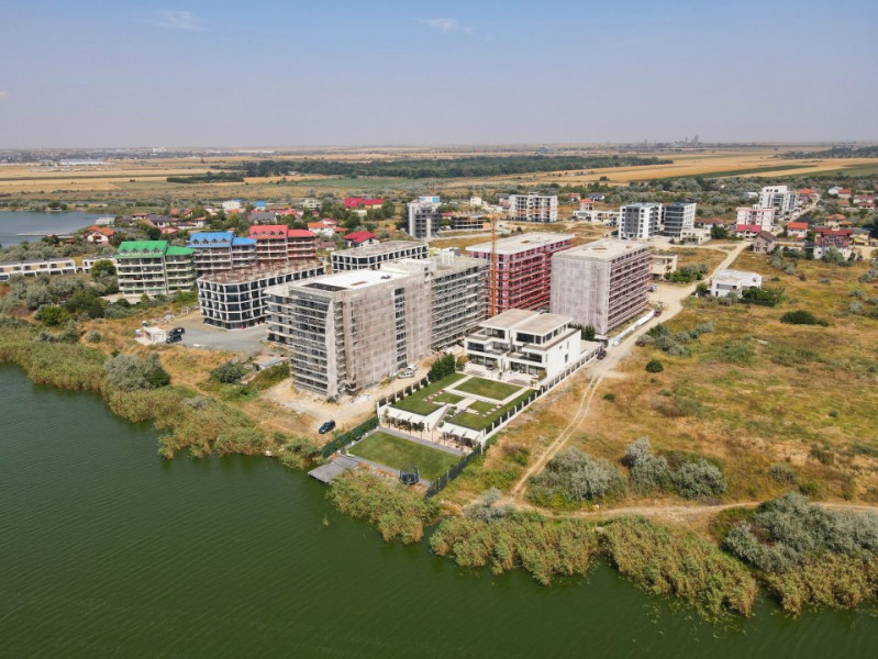 Meraki Lago! Mamaia Nord-Apartament 3 Camere - Vedere Frontala La Lac - La Cheie