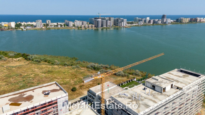 Meraki Lago! Mamaia Nord-Apartament 3 Camere - Vedere Frontala La Lac - La Cheie