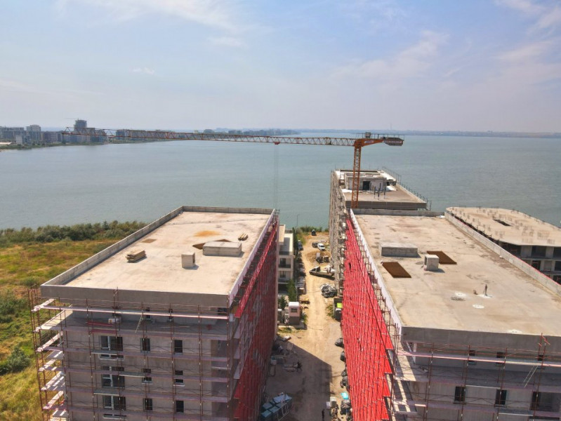 Meraki Lago! Mamaia Nord-Apartament 3 Camere - Vedere Frontala La Lac - La Cheie