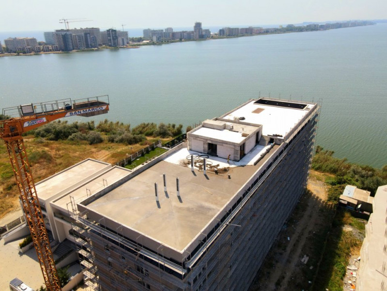 Meraki Lago! Mamaia Nord-Apartament 3 Camere - Vedere Frontala La Lac - La Cheie