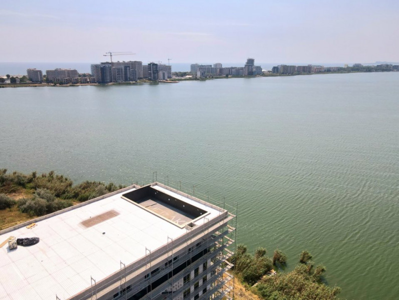 Meraki Lago! Mamaia Nord-Apartament 3 Camere - Vedere Frontala La Lac - La Cheie
