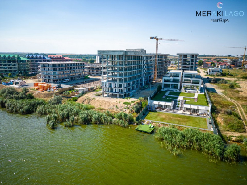 Meraki Lago! Mamaia Nord-Apartament 3 Camere - Vedere Frontala La Lac - La Cheie
