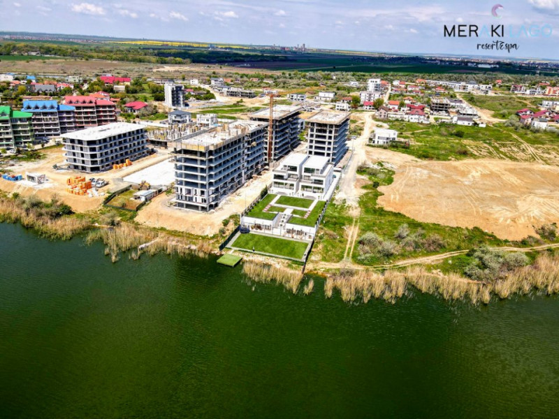 Meraki Lago! Mamaia Nord-Apartament 3 Camere - Vedere Frontala La Lac - La Cheie