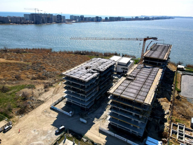 Meraki Lago! Mamaia Nord-Apartament 3 Camere - Vedere Frontala La Lac - La Cheie
