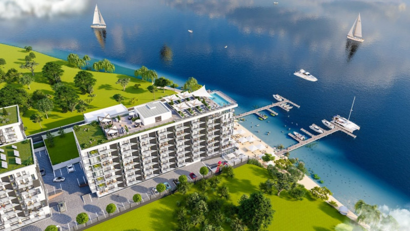 Meraki Lago! Mamaia Nord-Apartament 3 Camere - Vedere Frontala La Lac - La Cheie