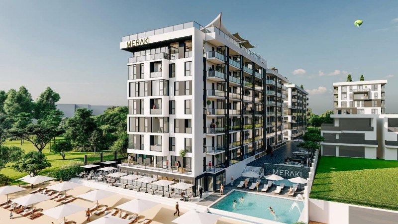 Meraki Lago! Mamaia Nord-Apartament 3 Camere - Vedere Frontala La Lac - La Cheie