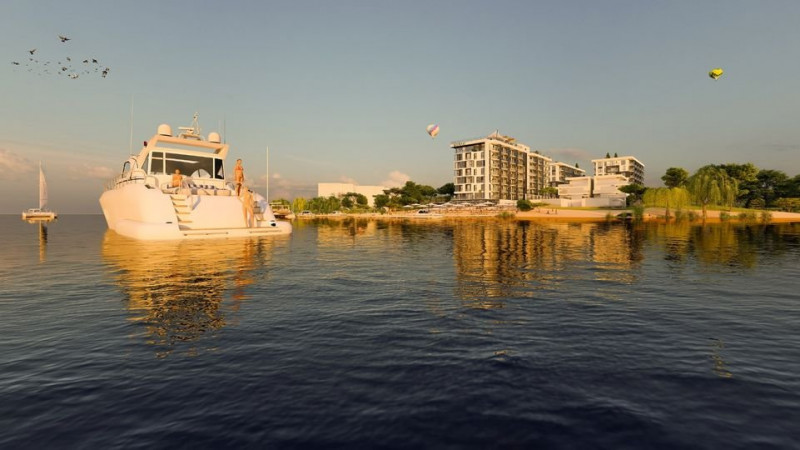 Meraki Lago! Mamaia Nord-Apartament 3 Camere - Vedere Frontala La Lac - La Cheie