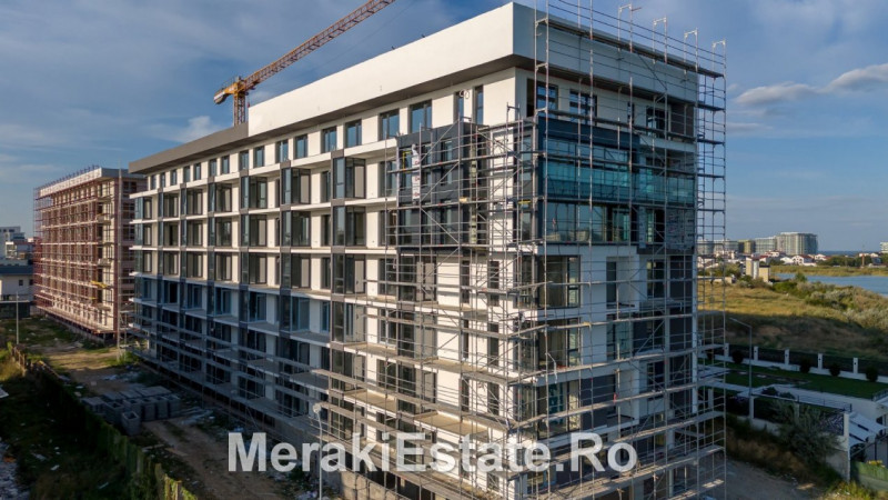 Meraki Lago! Mamaia Nord-Apartament 3 Camere - Vedere Frontala La Lac - La Cheie