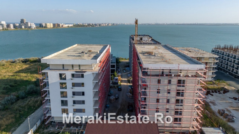 Meraki Lago! Mamaia Nord-Apartament 3 Camere - Vedere Frontala La Lac - La Cheie