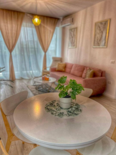 Apartament 2 camere-Mamaia Nord-Complet utilat