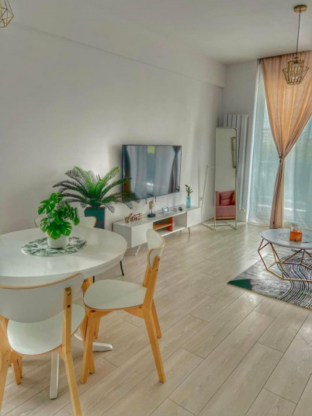 Apartament 2 camere-Mamaia Nord-Complet utilat