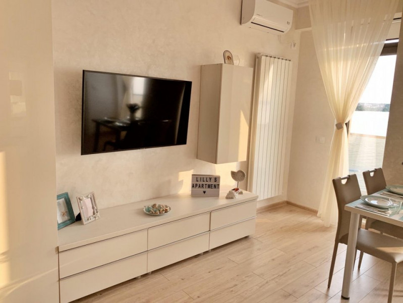 Apartament 2 Camere - Statiunea Mamaia  - Vedere Frontala Lac