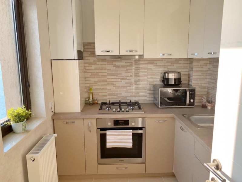 Apartament 2 Camere - Statiunea Mamaia  - Vedere Frontala Lac