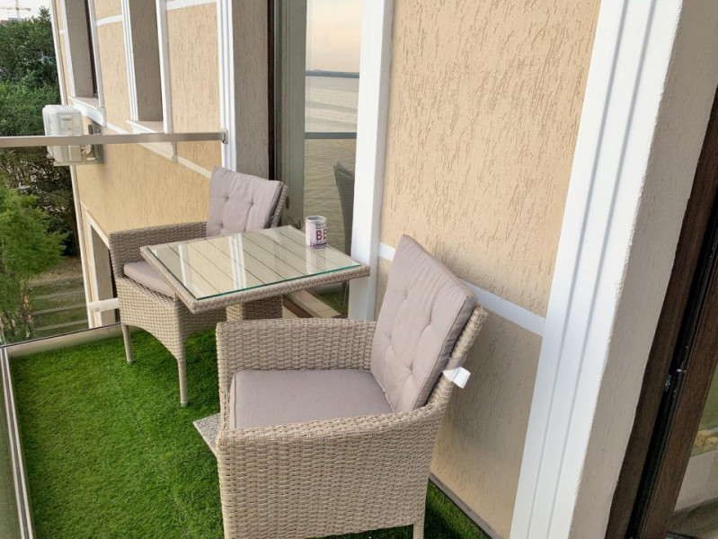 Apartament 2 Camere - Statiunea Mamaia  - Vedere Frontala Lac