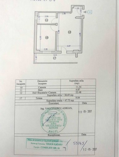 Apartament 2 Camere - Zona Mamaia Nord - Mobilat/Utilat - Loc Parcare