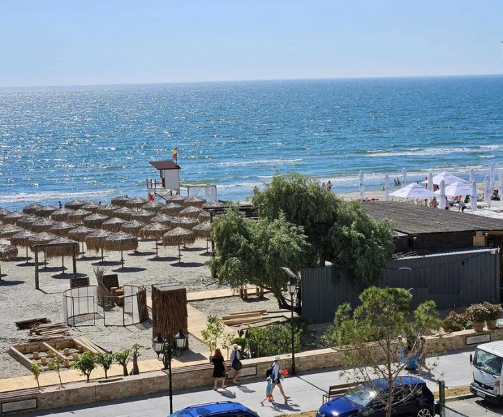 Apartament 3 Camere - Mamaia Nord - Promenada - Loc Parcare - Vedere La Mare
