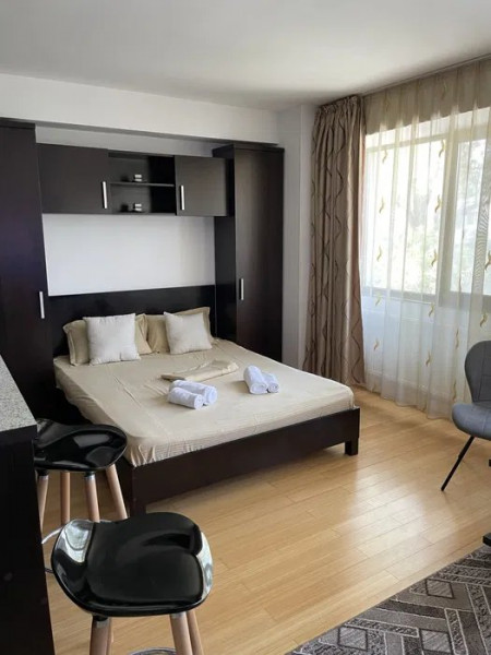 Garsoniera  - Statiunea Mamaia - Zona Butoaie - Mobilata Complet