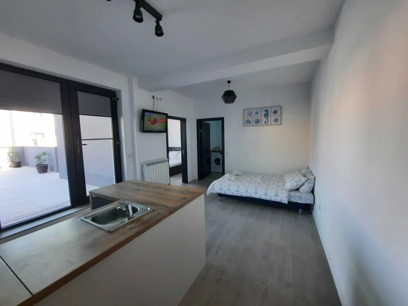 Penthouse - Mamaia Nord - Terasa 60 Mp - Mobilat Complet