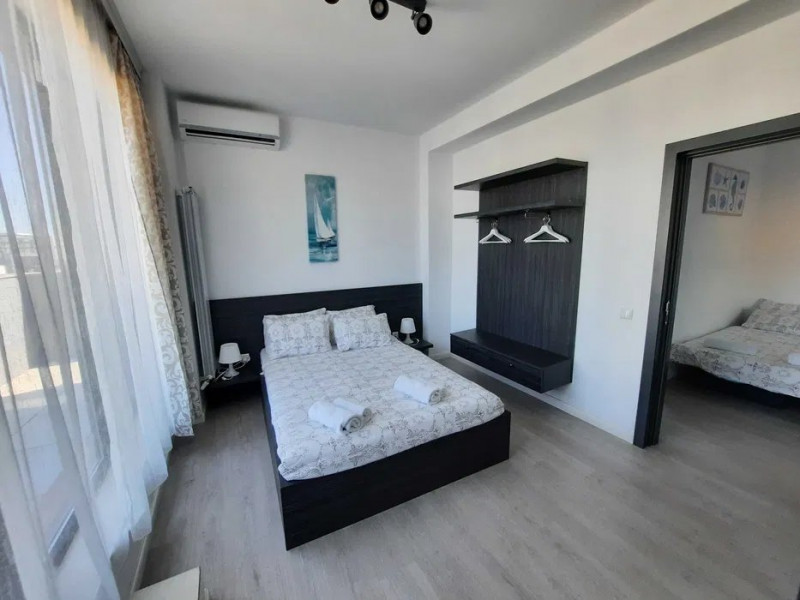 Penthouse - Mamaia Nord - Terasa 60 Mp - Mobilat Complet