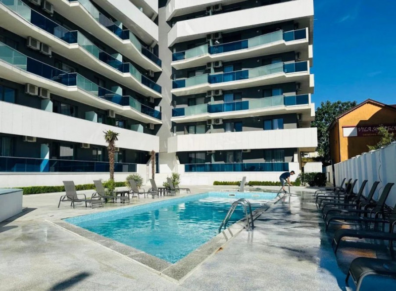 Apartament Tip Studio - Mamaia Nord - Complex Cu Piscina