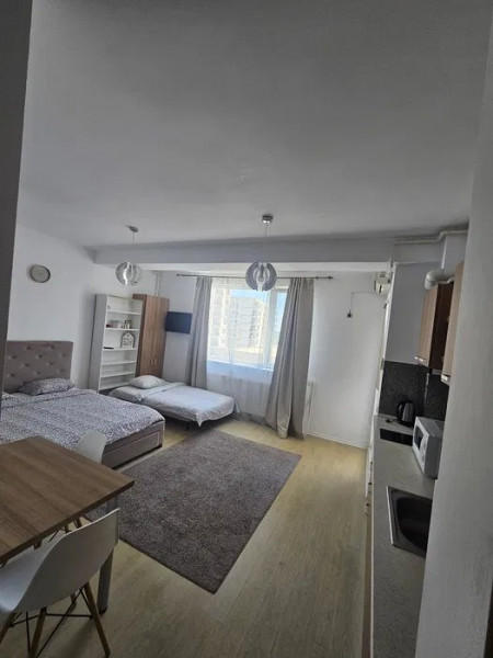 Garsoniera - Mamaia Nord - Etaj 3 Bloc Nou Cu Lift - La 80 M De Plaja