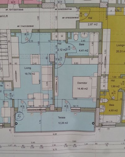 Apartament 2 Camere - Zona Mamaia Nord - Etaj 1 - Mobilat/Utilat Complet