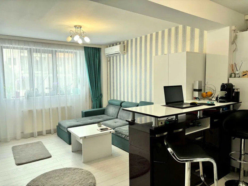 Apartament 2 Camere - Zona Compozitori - Mobilat Complet 