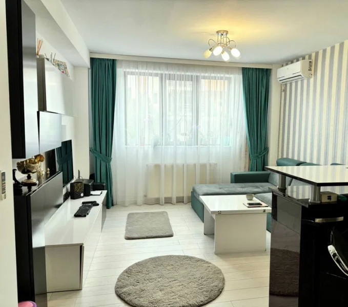 Apartament 2 Camere - Zona Compozitori - Mobilat Complet 