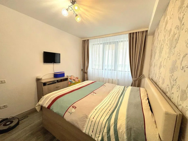 Apartament 2 Camere - Zona Compozitori - Mobilat Complet 