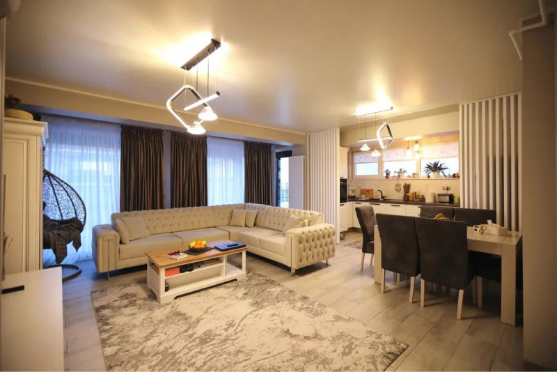 Penthouse Ultrafinisat - Mamaia Nord - Mobilat Complet  -Terasa 100 Mp