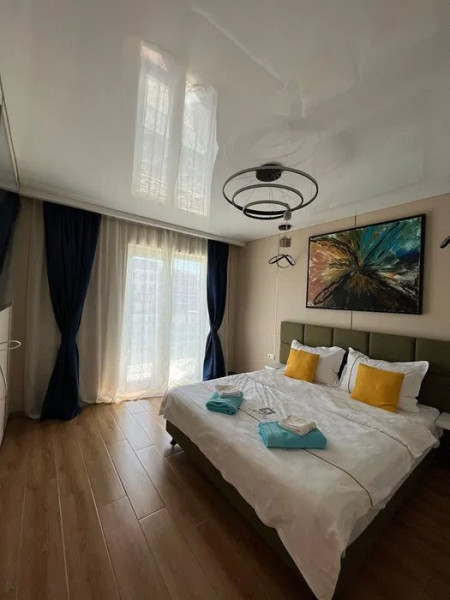 Apartament 2 Camere - Mamaia Nord - Promenada - Vedere Spre Mare