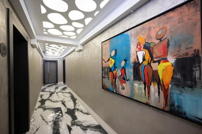 Apartament 2 Camere - Mamaia Nord - Promenada - Vedere Spre Mare