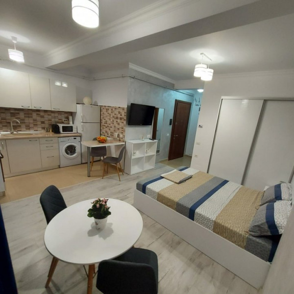 Garsoniera - Statiunea Mamaia - Mobilata/Utilata - Ideal Investitie !