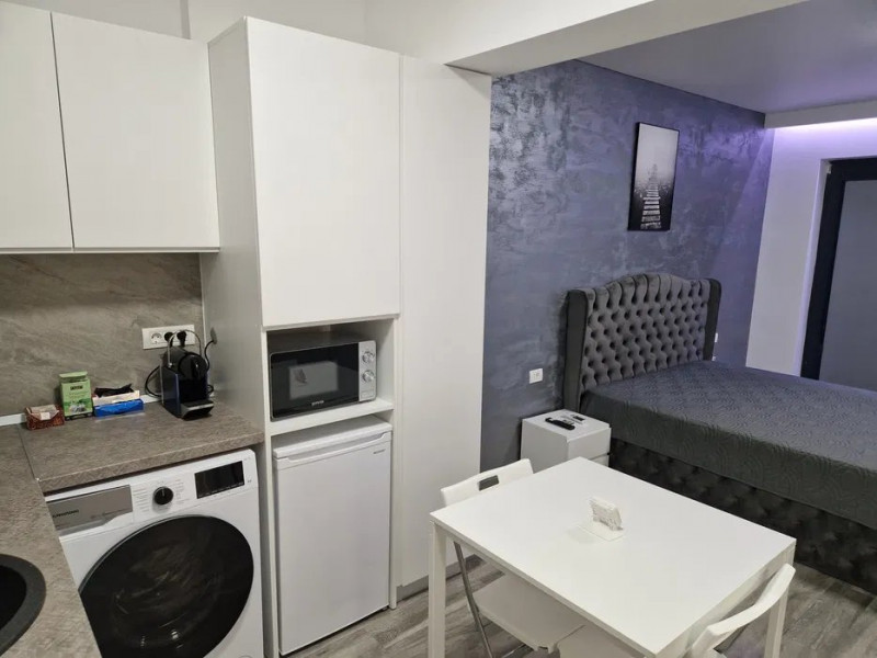 Studio Modern - Mamaia Nord - Mackerel - Mobilat Complet
