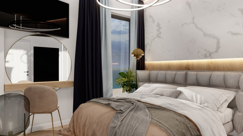 Descoperă un nou stil de viață la malul mării! Apartament 2 camere frontal mare