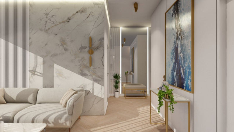 Descoperă un nou stil de viață la malul mării! Apartament 2 camere frontal mare