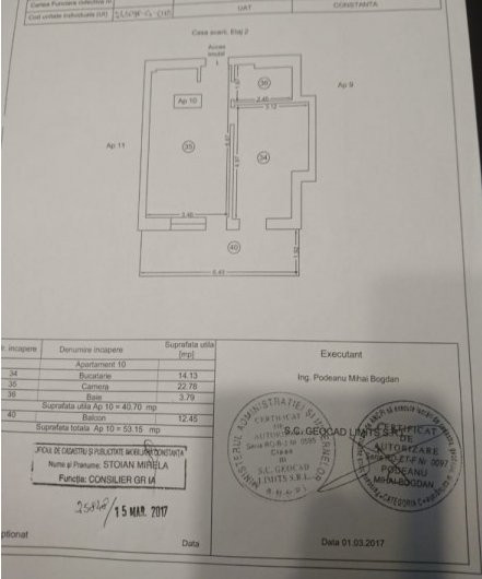 Apartament 2 Camere - Complex DeSilva - Mamaia Nord - Mobilat/Utilat