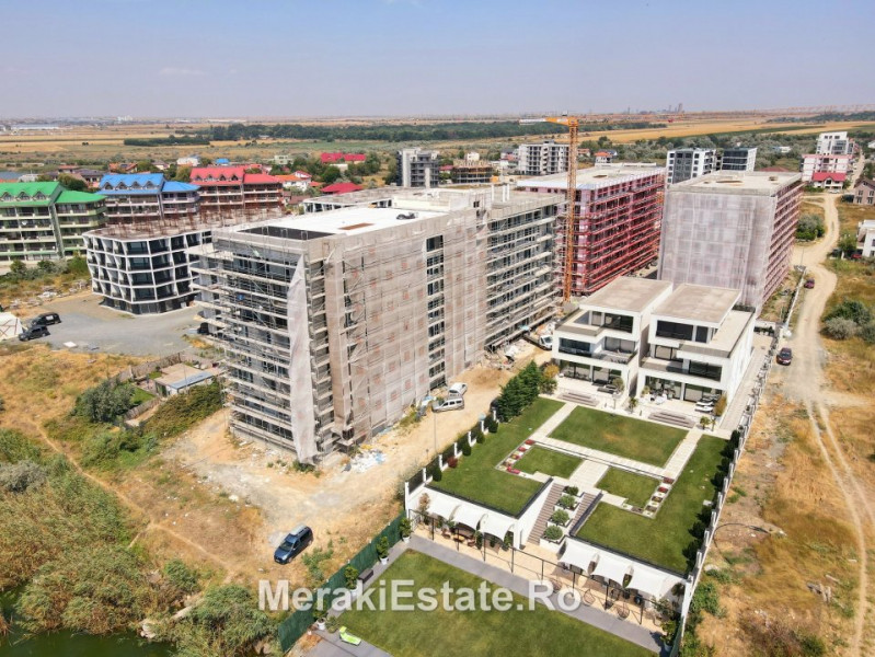 PRET PROMO! Mamaia Nord - Apartament 2 Camere - Vedere Frontala La Lac 