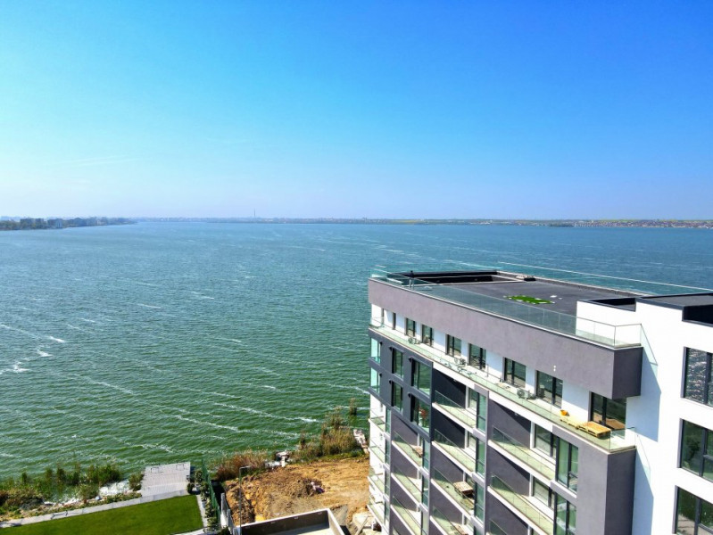 PRET PROMOTIONAL! Mamaia Nord - Apartament 2 Camere - Vedere Frontala La Lac 