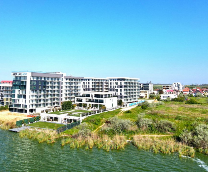 PRET PROMOTIONAL! Mamaia Nord - Apartament 2 Camere - Vedere Frontala La Lac 