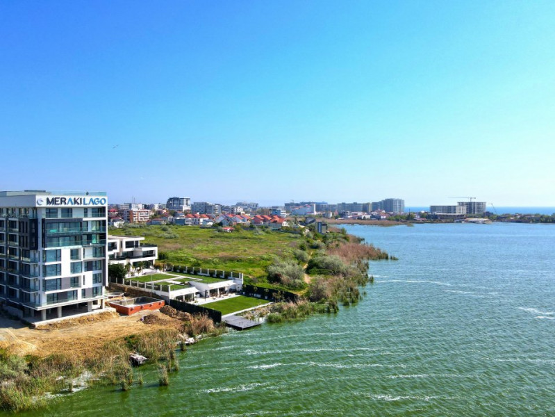 PRET PROMOTIONAL! Mamaia Nord - Apartament 2 Camere - Vedere Frontala La Lac 