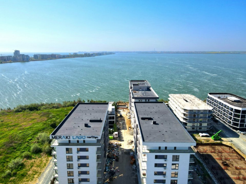 PRET PROMOTIONAL! Mamaia Nord - Apartament 2 Camere - Vedere Frontala La Lac 