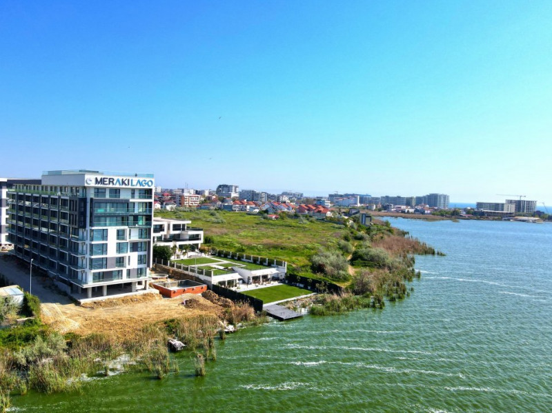 PRET PROMOTIONAL! Mamaia Nord - Apartament 2 Camere - Vedere Frontala La Lac 