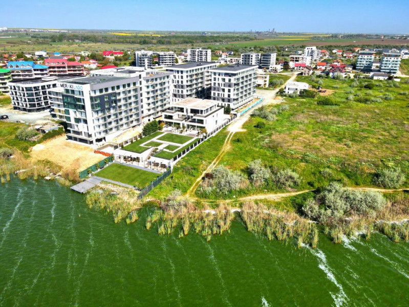 PRET PROMOTIONAL! Mamaia Nord - Apartament 2 Camere - Vedere Frontala La Lac 
