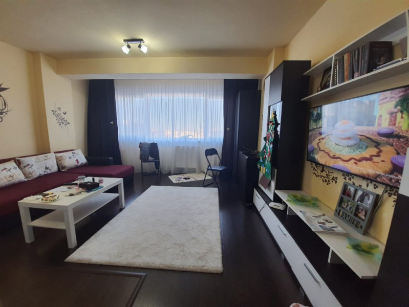 Garsoniera - Zona Kamsas - Etaj 2 - Mobilata/Utilata Complet