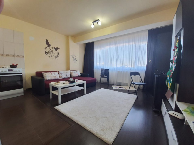 Garsoniera - Zona Kamsas - Etaj 2 - Mobilata/Utilata Complet