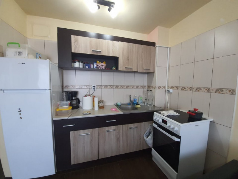 Garsoniera - Zona Kamsas - Etaj 2 - Mobilata/Utilata Complet