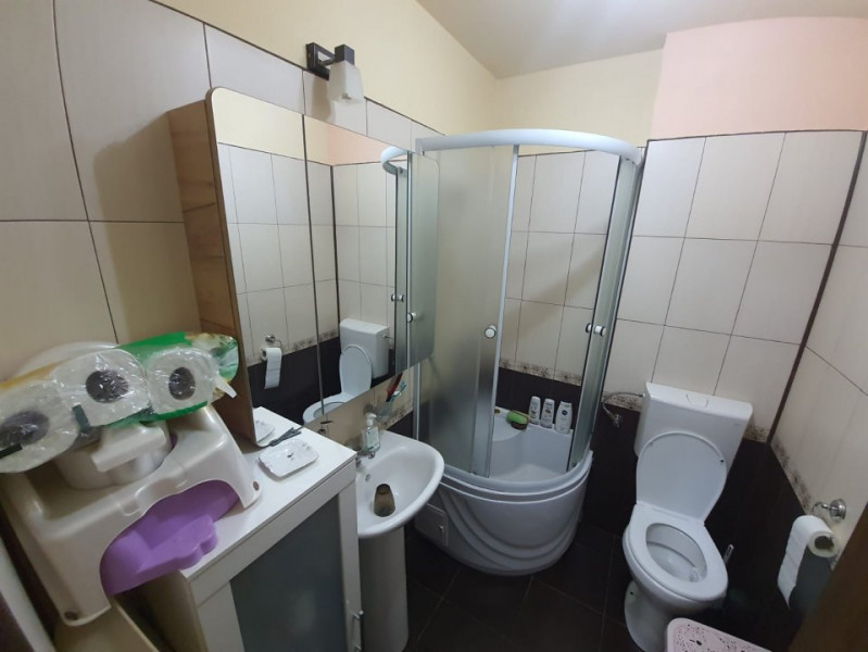Garsoniera - Zona Kamsas - Etaj 2 - Mobilata/Utilata Complet