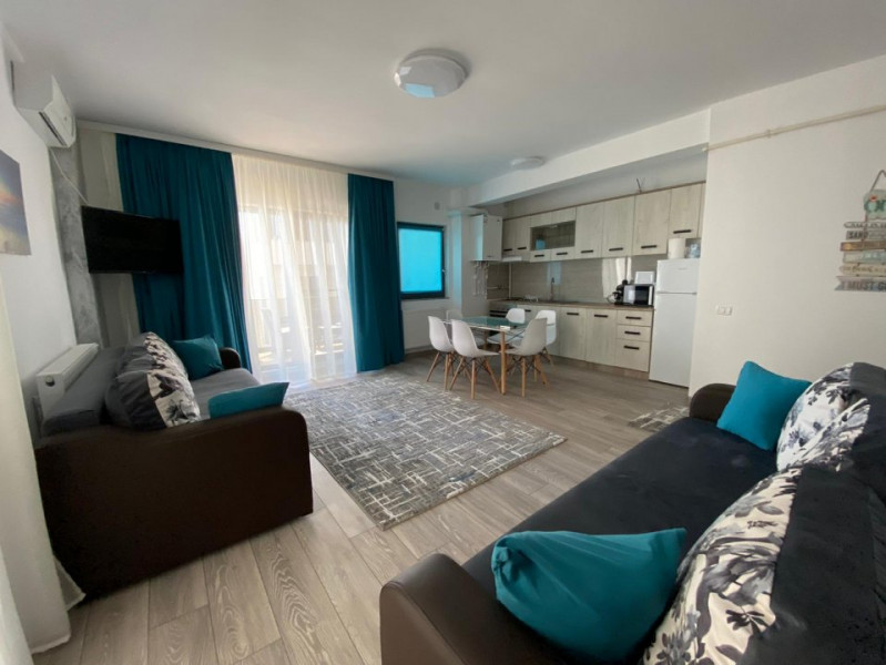 Apartament 2 Camere - Zona Mamaia Nord - Mobilat/Utilat - Vedere La Mare