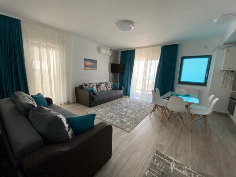 Apartament 2 Camere - Zona Mamaia Nord - Mobilat/Utilat - Vedere La Mare